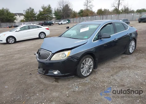 2013 Buick Verano Convenience Group из США, поврежденный, VIN 1G4PR5SK7D4223436